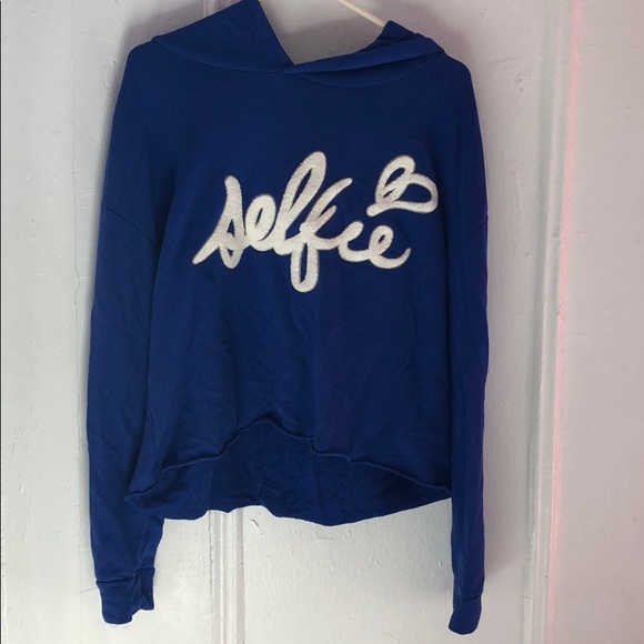 Juicy Couture Sweaters - Juicy Couture Cropped Hoodie